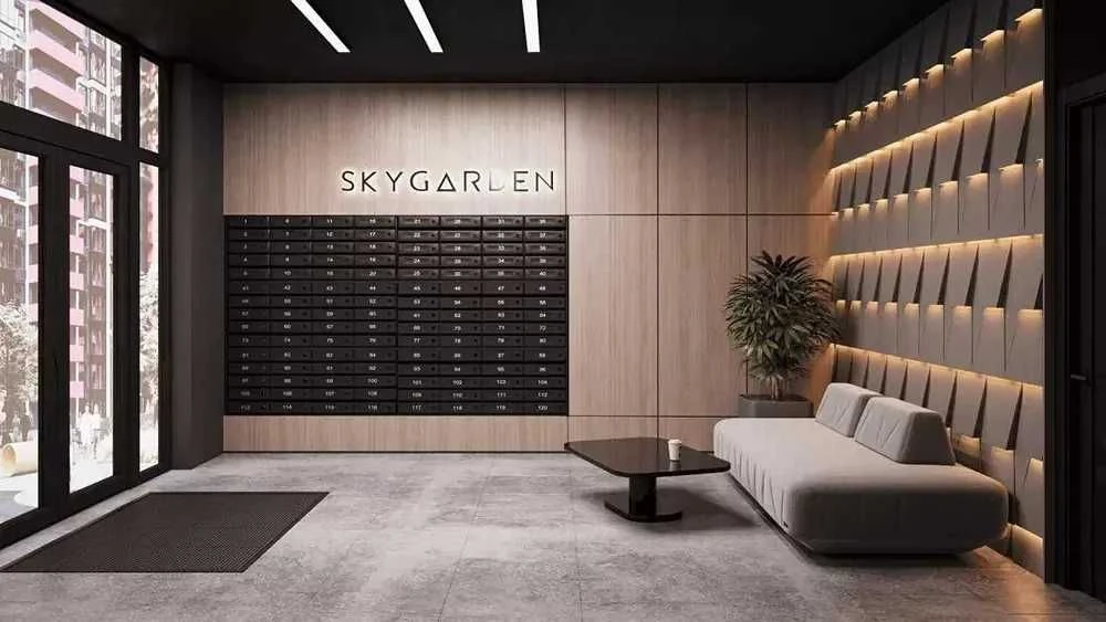 Однокімнатна квартира з терасою в ЖК "Skygarden"