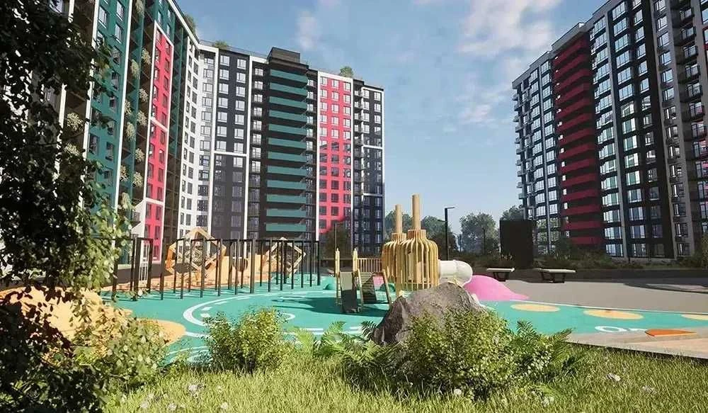 Однокімнатна квартира з терасою в ЖК "Skygarden"