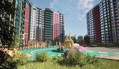 Однокімнатна квартира з терасою в ЖК "Skygarden"