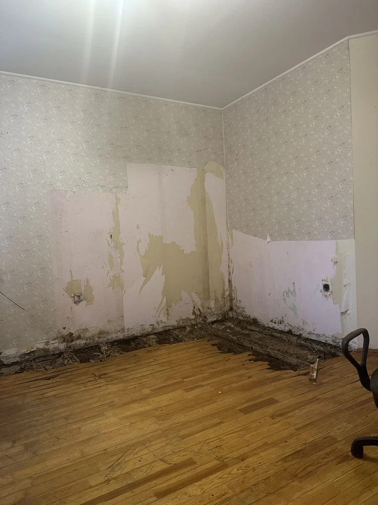 Apartment with a private courtyard and garage near Шевchenko Park (