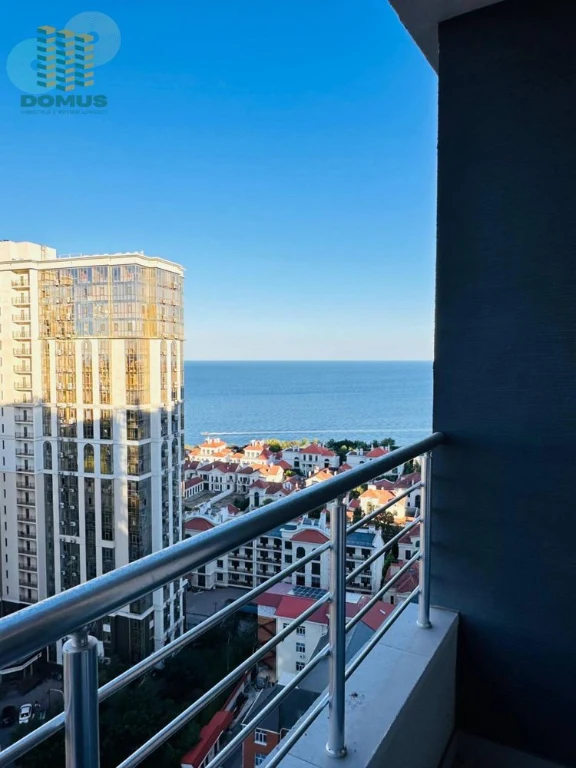 Apartment in ЖК Атмосфера, Arcadia, 1-bedroom with balcony