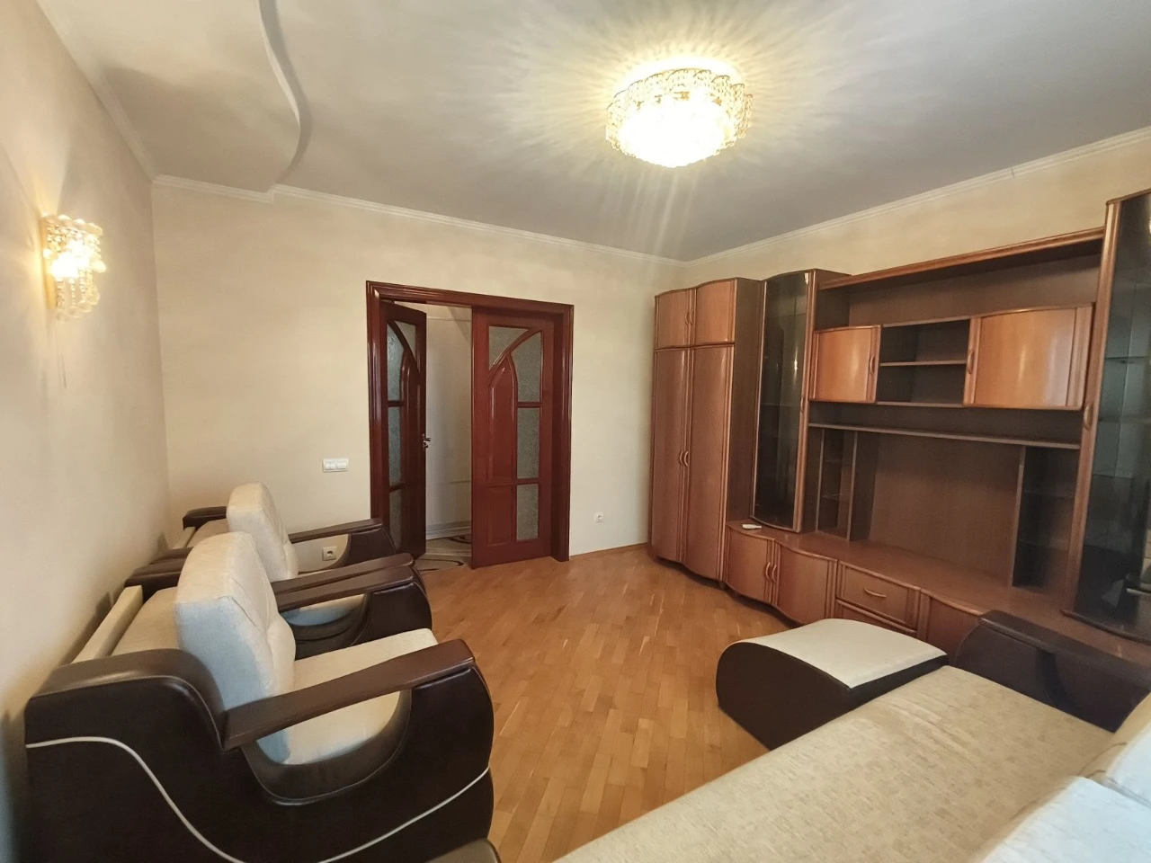 Cheapest 2-room apartment in new building with renovation