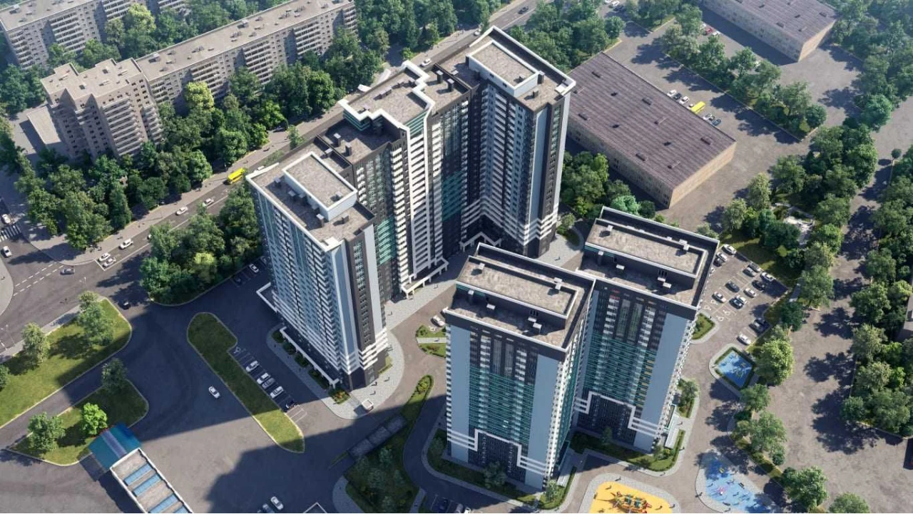Продається нова квартира в новому ЖК "Скай Сіті" на вулиці Варненській