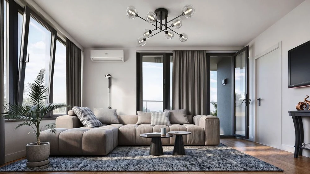 Апартаменты 70 м² в новом комплексе на Солнечном Берегу, завершено