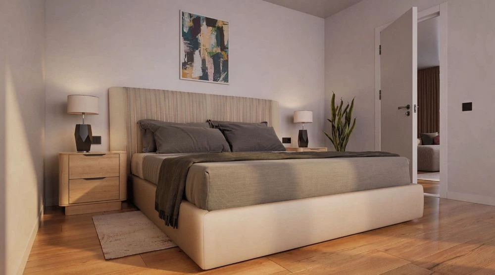 Апартаменты 70 м² в новом комплексе на Солнечном Берегу, завершено