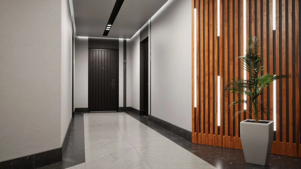 Апартаменты 70 м² в новом комплексе на Солнечном Берегу, завершено
