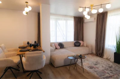 Апартаменты 70 м² в новом комплексе на Солнечном Берегу, завершено
