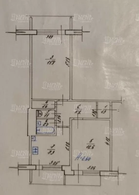 Ol. S1 2-room apartment for sale Saltivka, Valentyniv St.