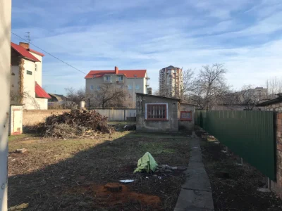 Фасадный участок 6,5 сотки — Одесса, Комарова / Инглези