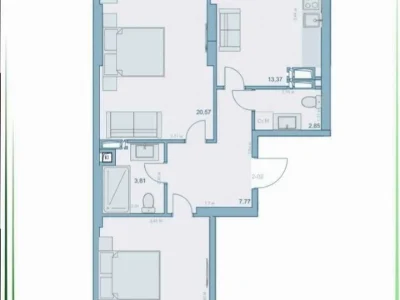Apartment. Stepan Rudanskogo Street, Kyiv