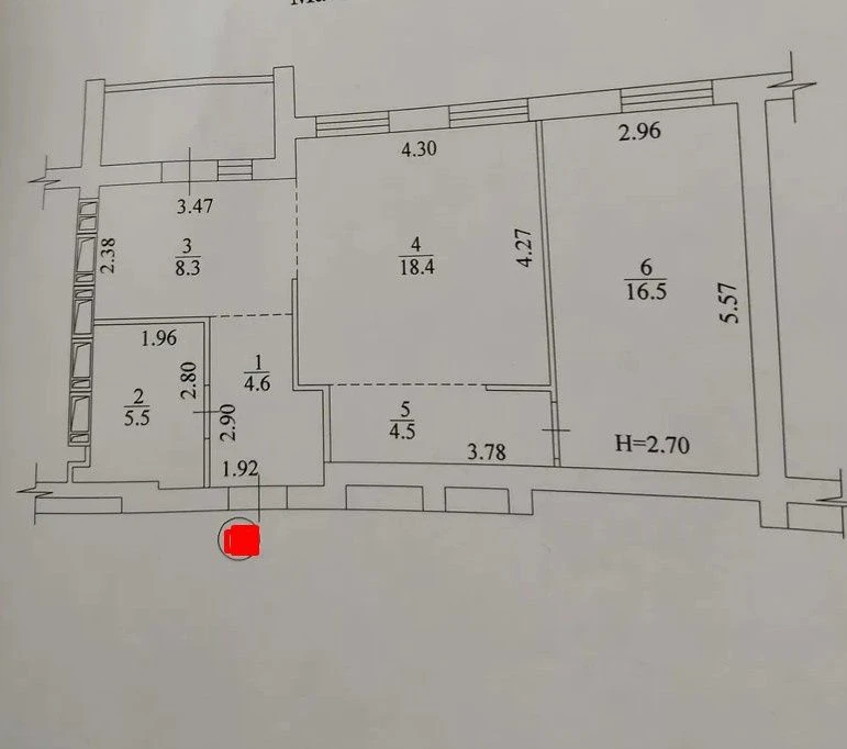 Продається 2-кімнатна квартира, 60 м2, ЖК "Птичка", вул. Ак. Павлова, вул. Ак. Барабашов