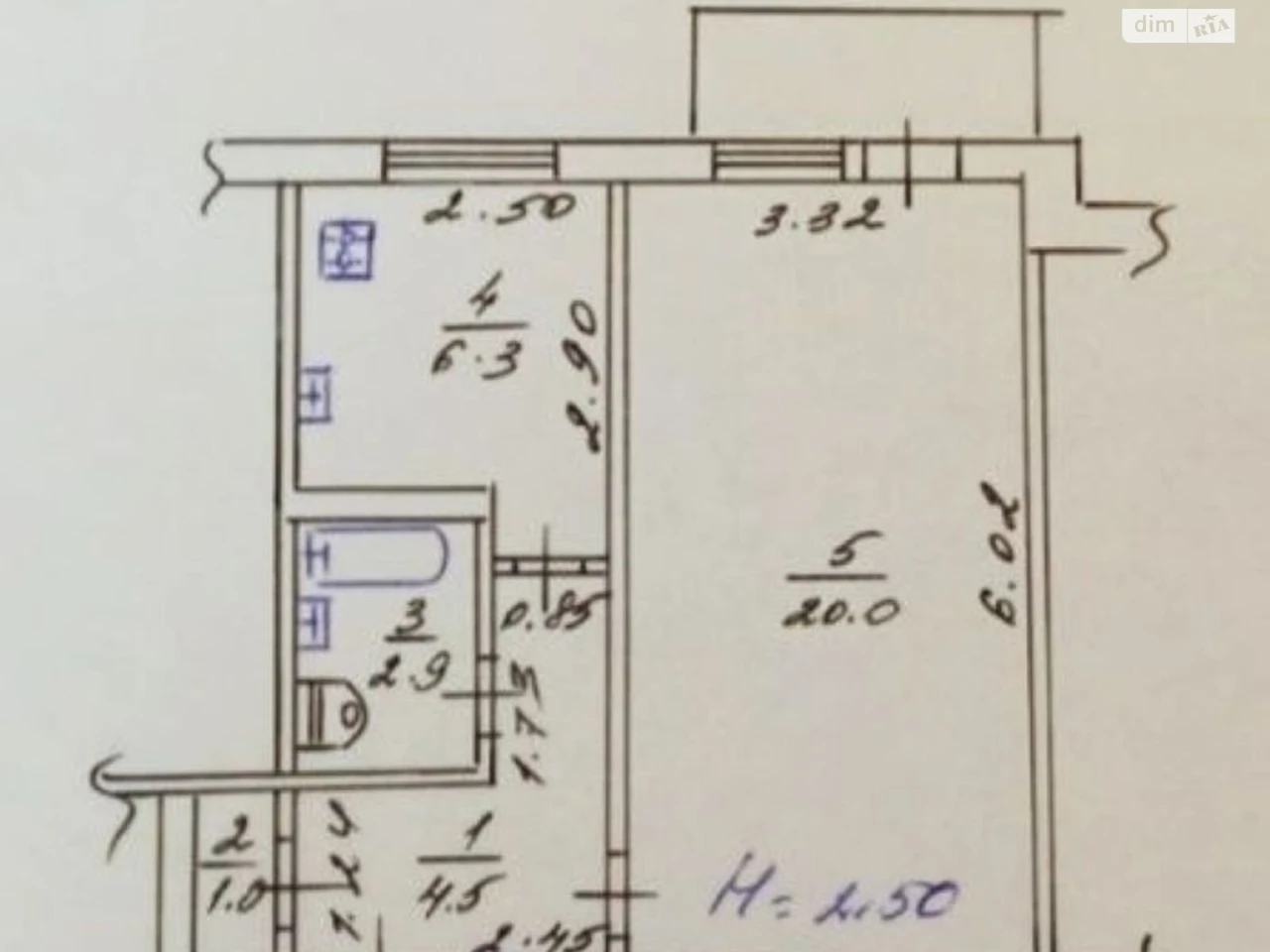 For sale Apartment 624th microdistrict