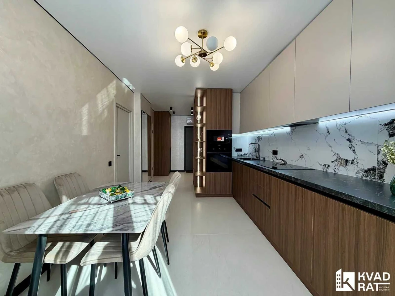 Spacious 1-bedroom apartment for sale with high-quality renovation