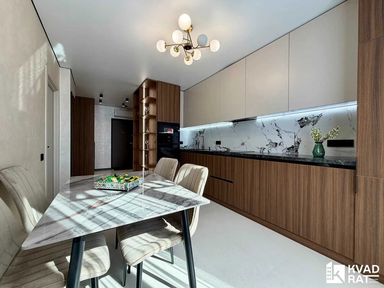 Spacious 1-bedroom apartment for sale with high-quality renovation
