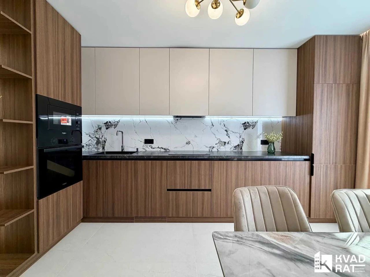 Spacious 1-bedroom apartment for sale with high-quality renovation