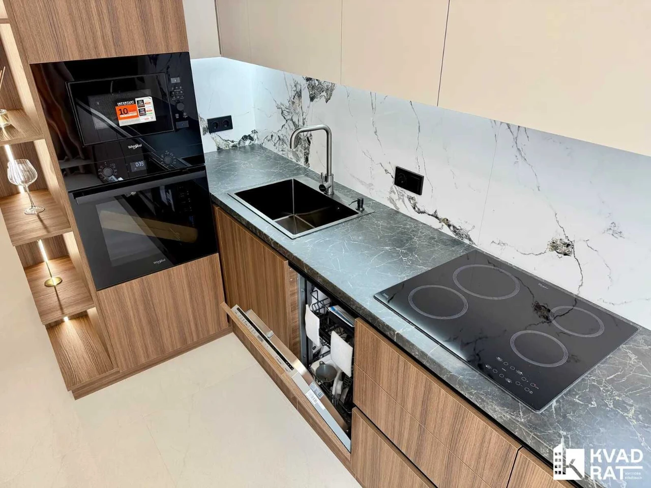 Spacious 1-bedroom apartment for sale with high-quality renovation