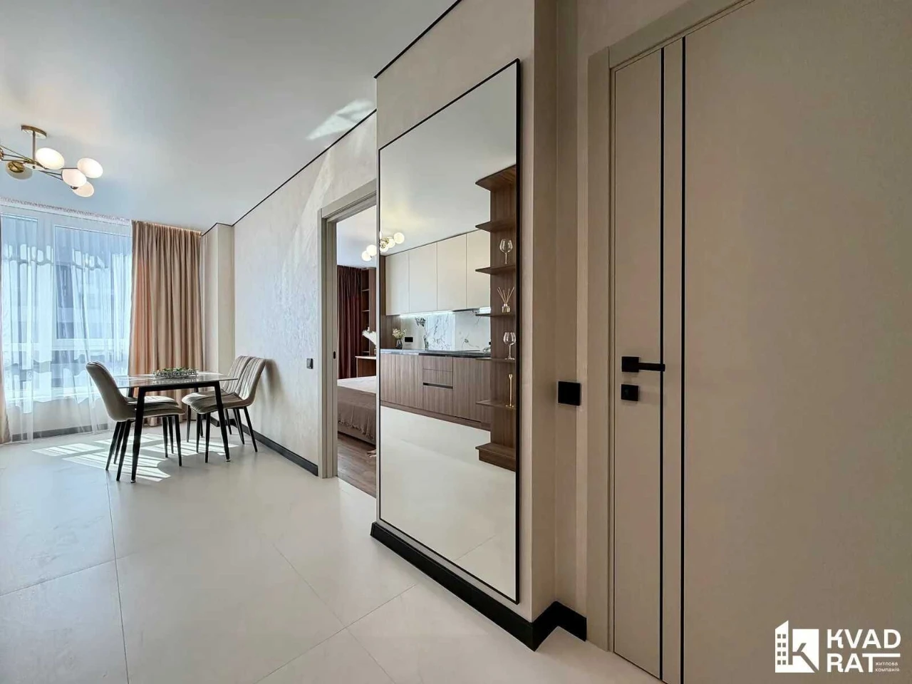 Spacious 1-bedroom apartment for sale with high-quality renovation