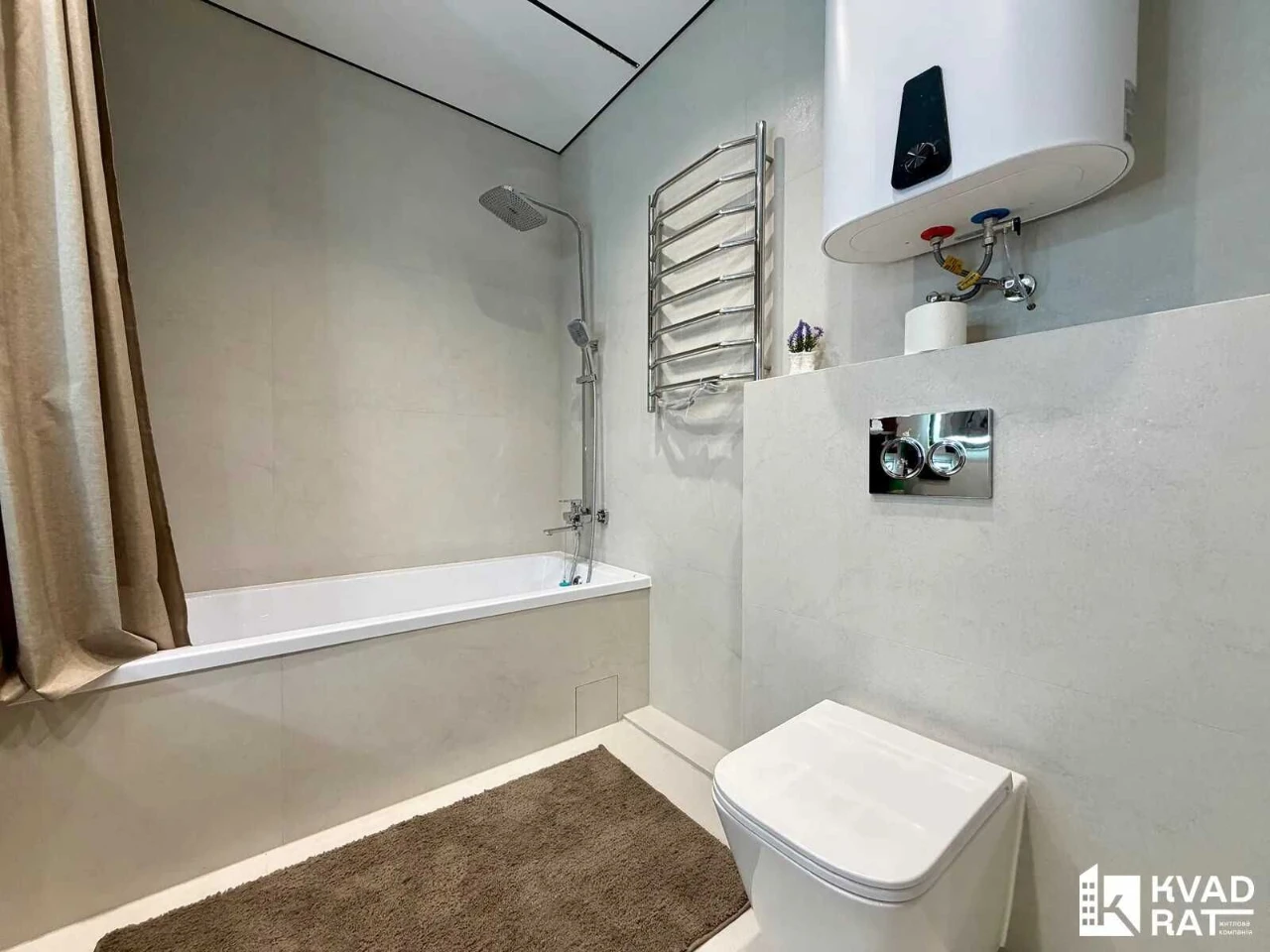 Spacious 1-bedroom apartment for sale with high-quality renovation