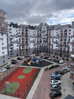 Spacious 2-bedroom apartment in the prestigious European City residential complex