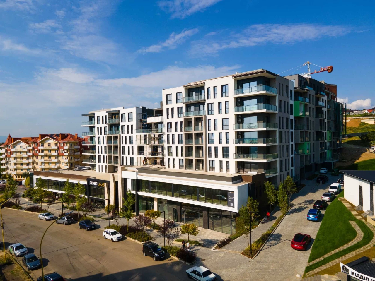 2-кімнатна квартира 71.5 м² | ЖК GRAND HILLS | БАМ | вул. Ма