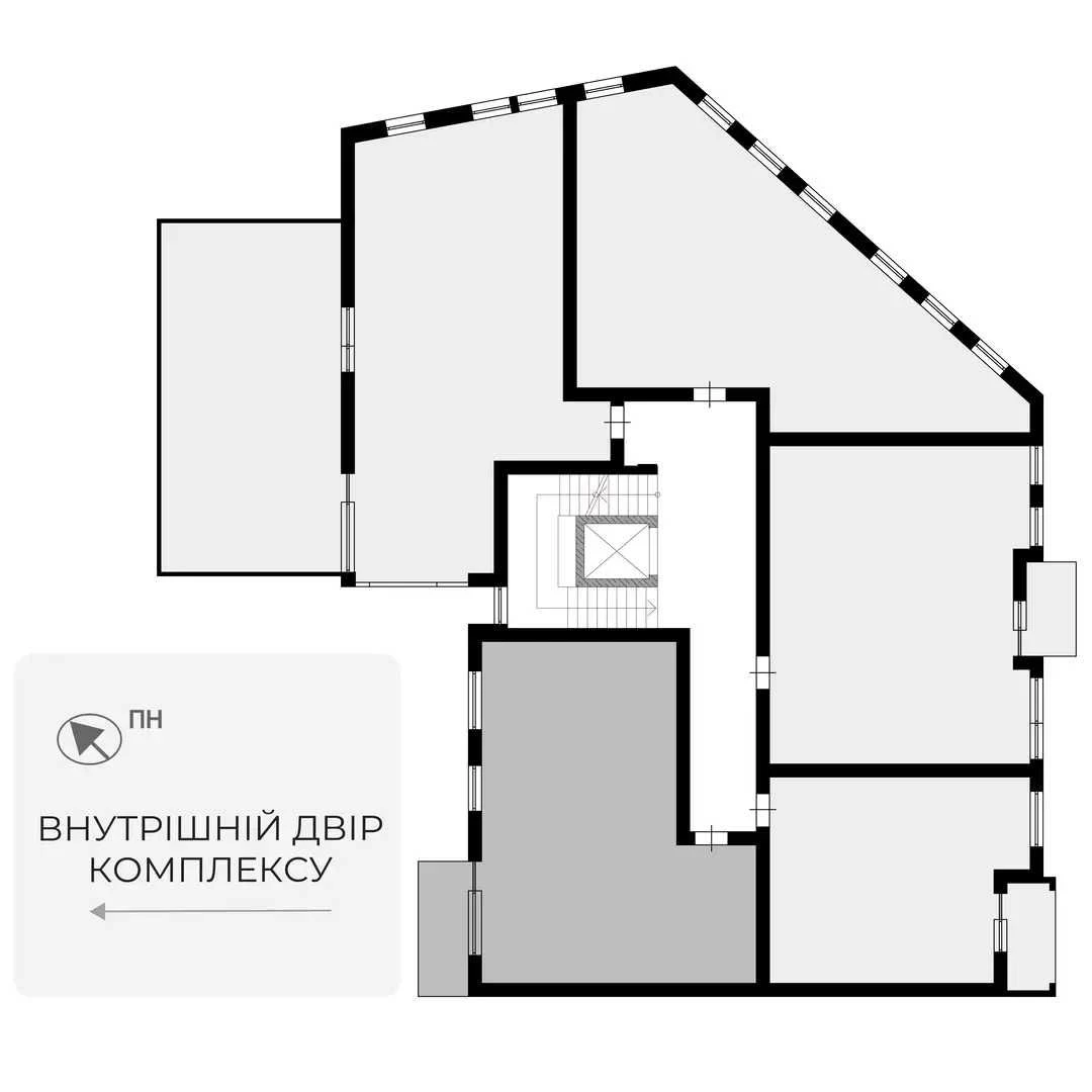 2-кімнатна квартира 71.5 м² | ЖК GRAND HILLS | БАМ | вул. Ма