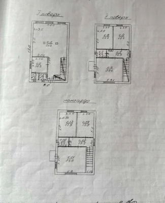 Продам 2-этажный дом 5 комн. с капремонтом, ул. Рихт