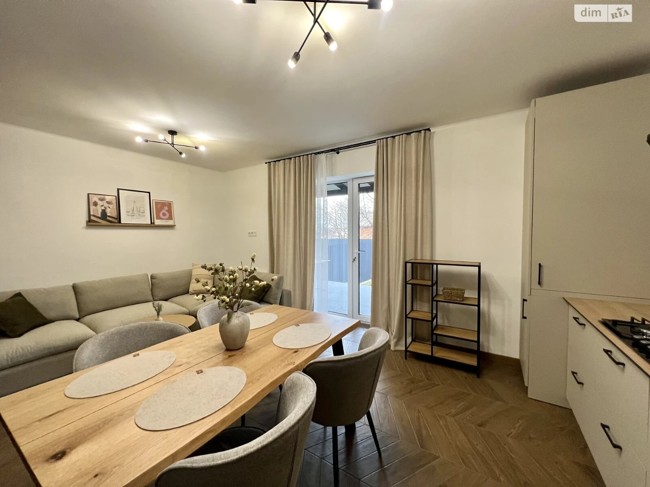Long-term rental townhouse Pirogovo