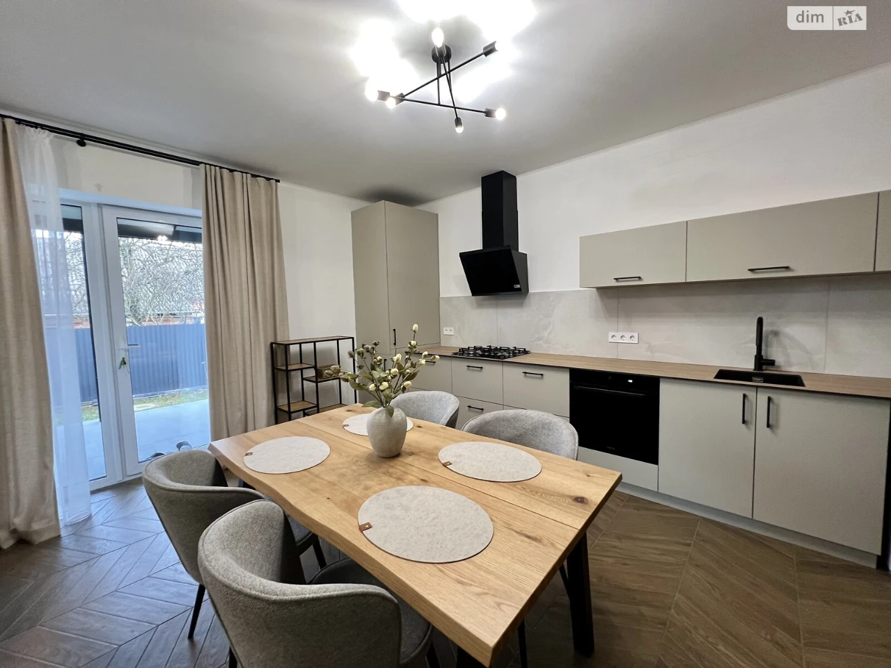 Long-term rental townhouse Pirogovo
