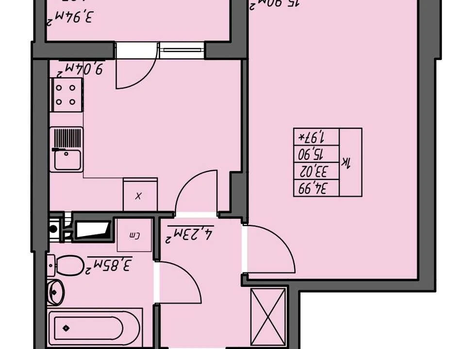 Apartment. Odessa, Vitalia Neostrenka st.