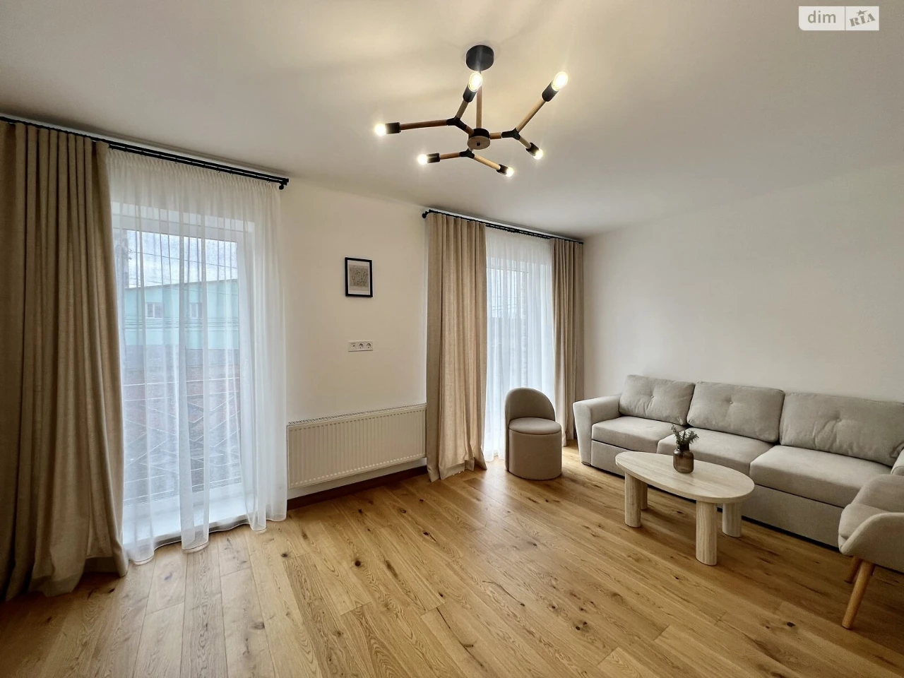 Long-term rental townhouse Pirogovo