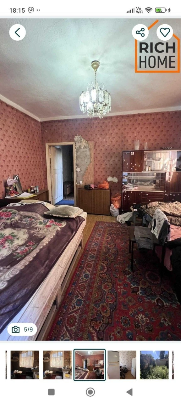 2 room apartment for sale in Ingulsky district