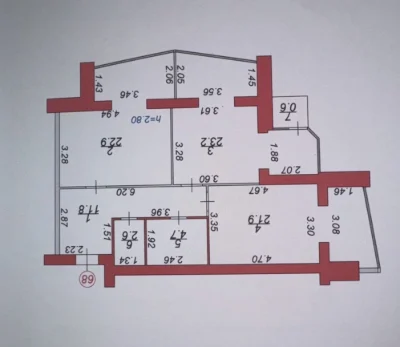 Продажа 2-комнатной квартиры в ЖК "Атлант"