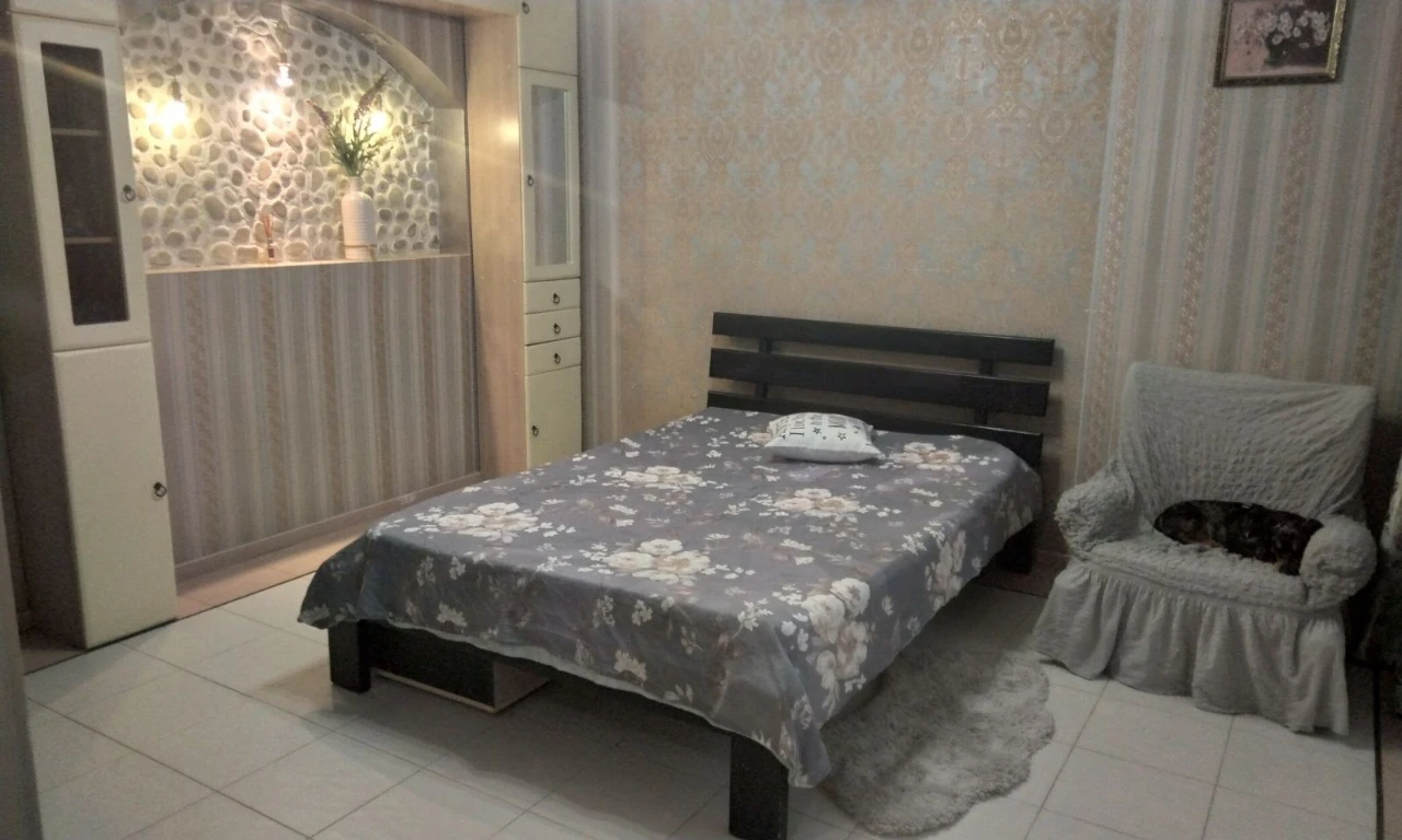 Olympic Metro, Palace Ukraine Metro, one-room apartment