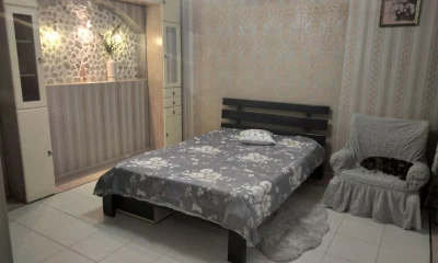 Olympic Metro, Palace Ukraine Metro, one-room apartment
