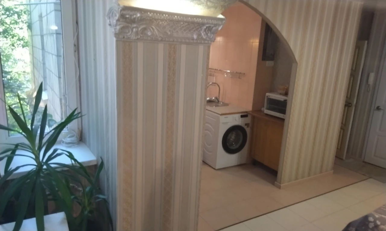 Olympic Metro, Palace Ukraine Metro, one-room apartment