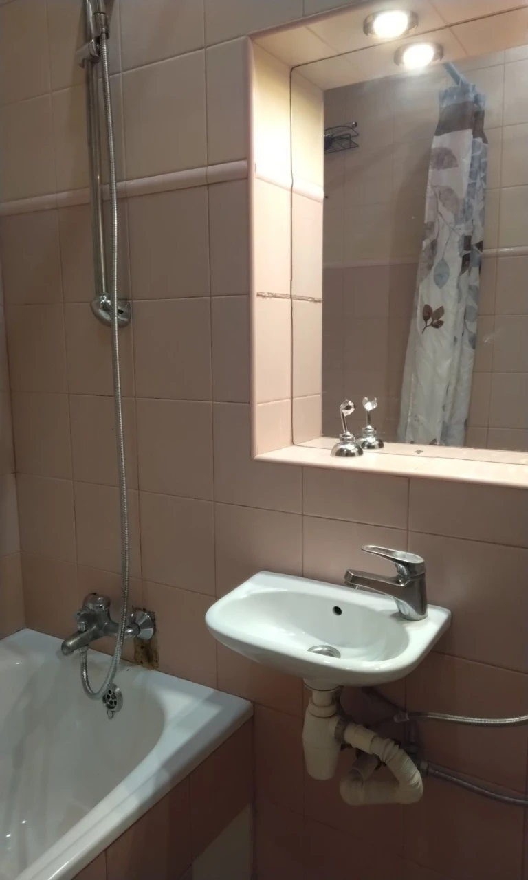 Olympic Metro, Palace Ukraine Metro, one-room apartment