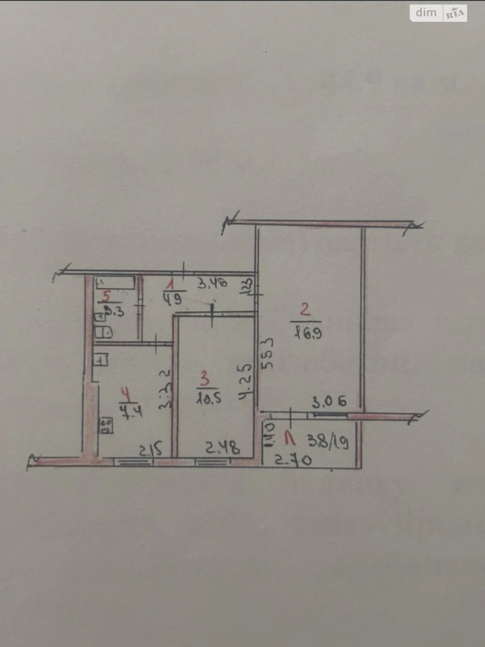 Продаж Квартира Центральний