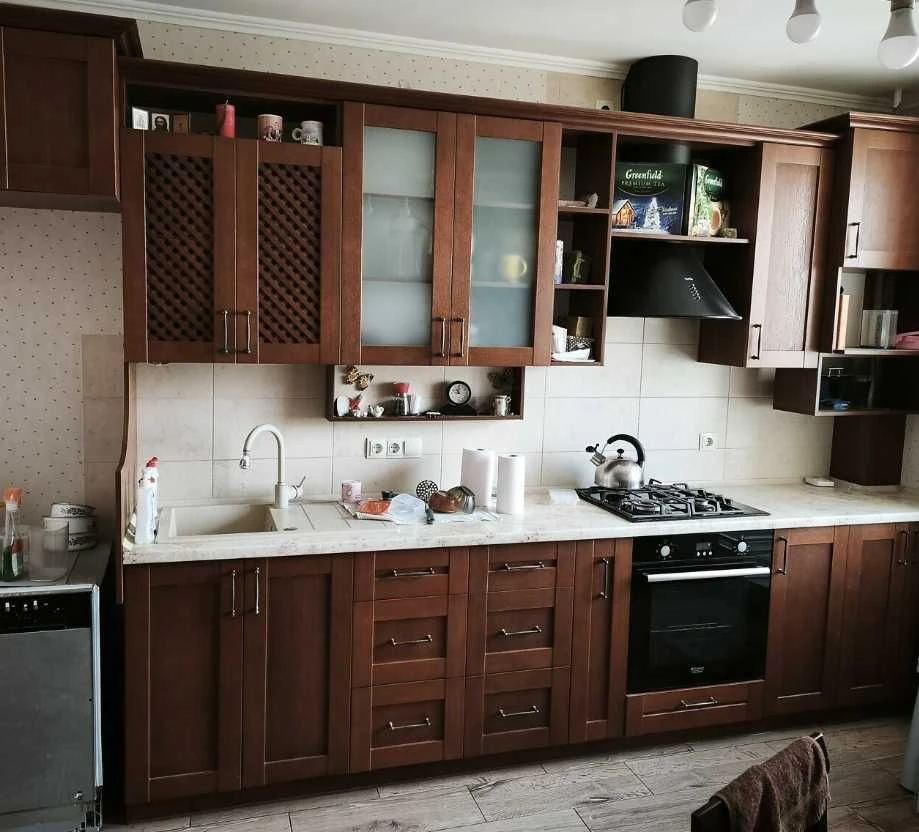 2 Bedrooms! Residential Complex "Molodezhny Gorodok"! Metro "Pobeda"! 5 minutes from "Pobeda"