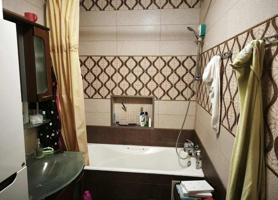 2 Bedrooms! Residential Complex "Molodezhny Gorodok"! Metro "Pobeda"! 5 minutes from "Pobeda"