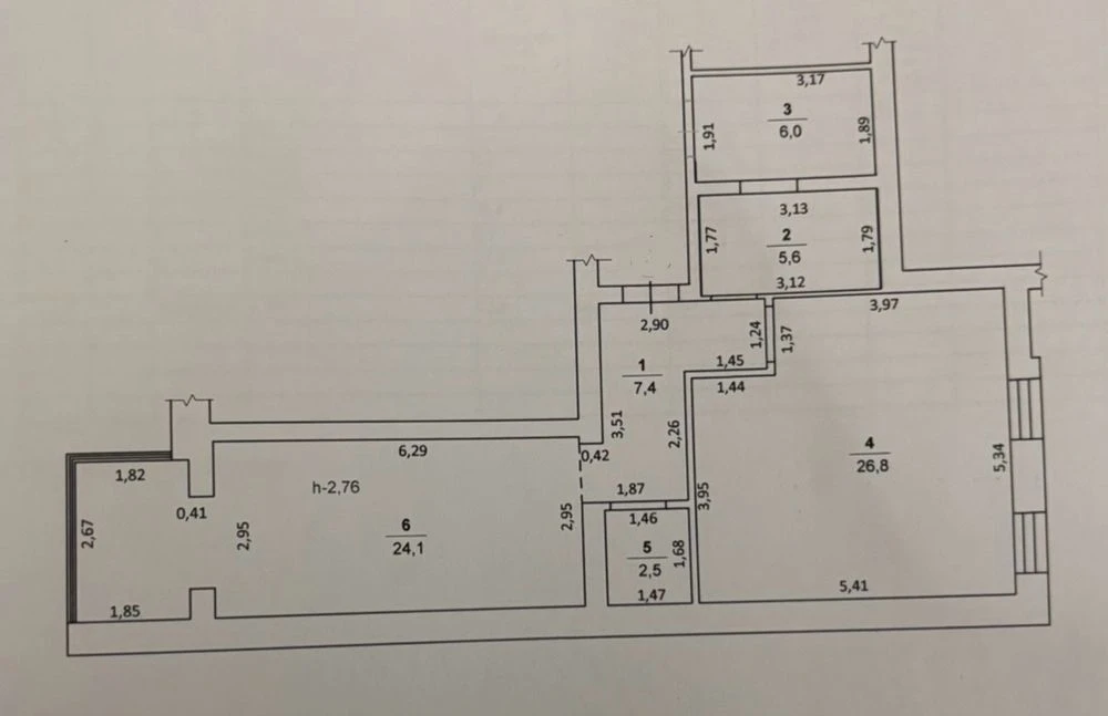 Продам  1 комнатную квартиру в новом доме на Боженка