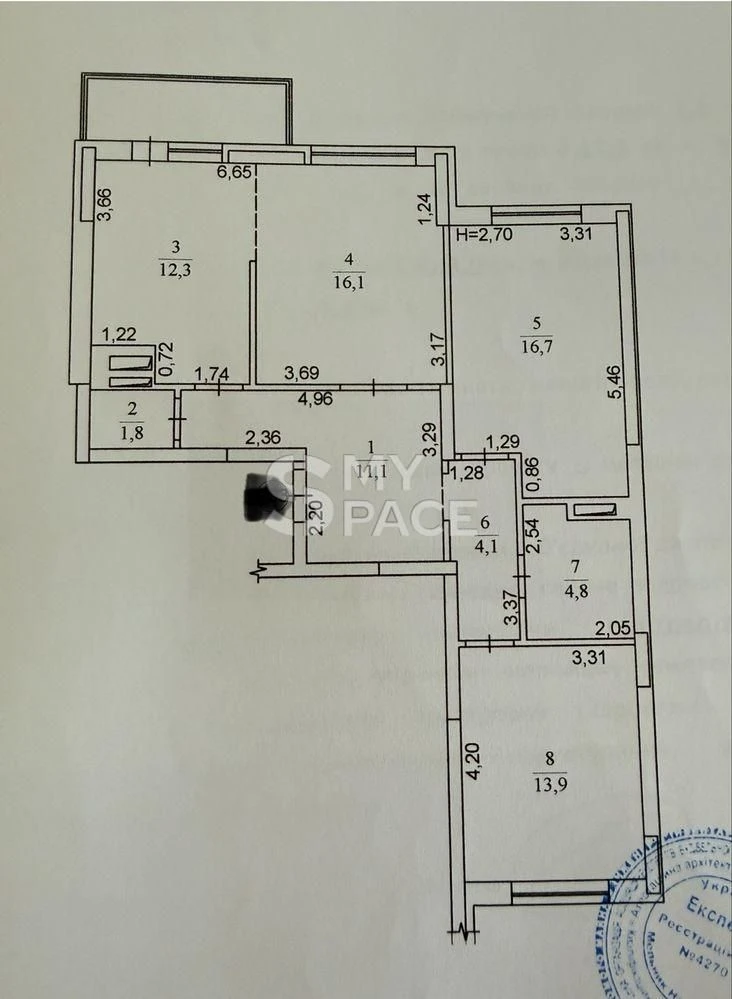 85м2  ЖК Паркові озера,  вул. Воскресенська,14  Дарниця, Лів