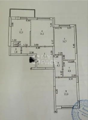 85м2  ЖК Паркові озера,  вул. Воскресенська,14  Дарниця, Лів