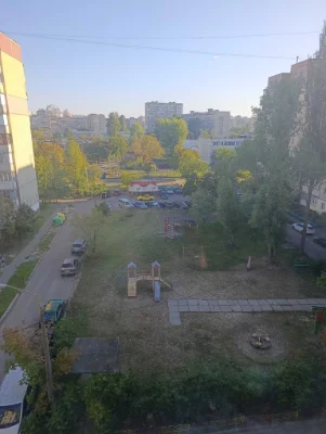 Продаж 3-к Векентія Беретті б.12 Троещiна 6/9 эт