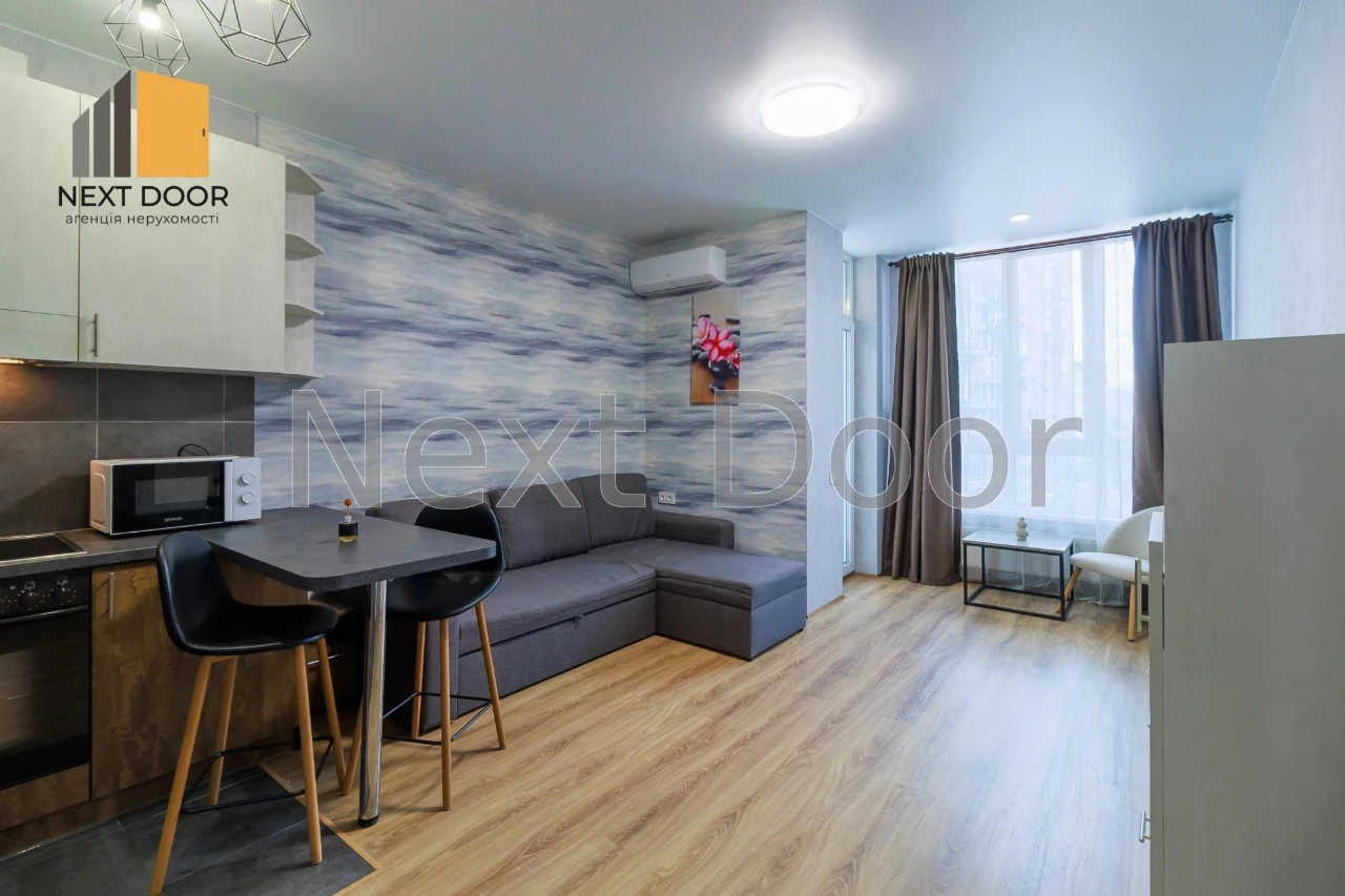 Продаж 1-к квартири, 9/26 пов., 30.1 м², ЖК Каховська, Київ