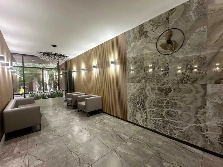 Two-room apartment for sale in a new building with parking near the metro