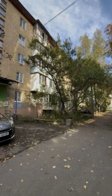 Rent a cozy two-bedroom apartment on Litvynenko-Volh highway