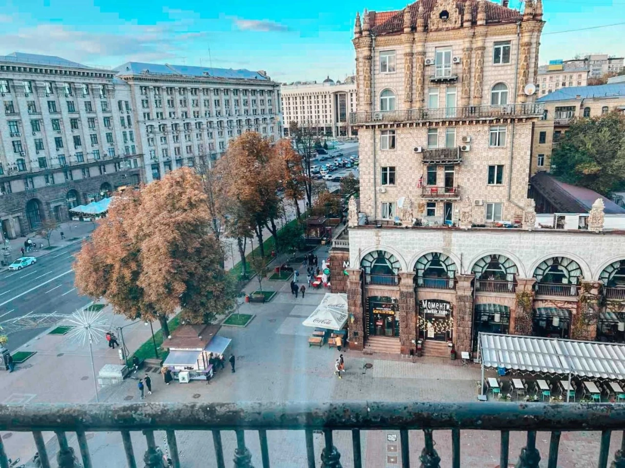 3-кімнатна квартира, Хрещатик 17, центр Киева, парковочное место, б
