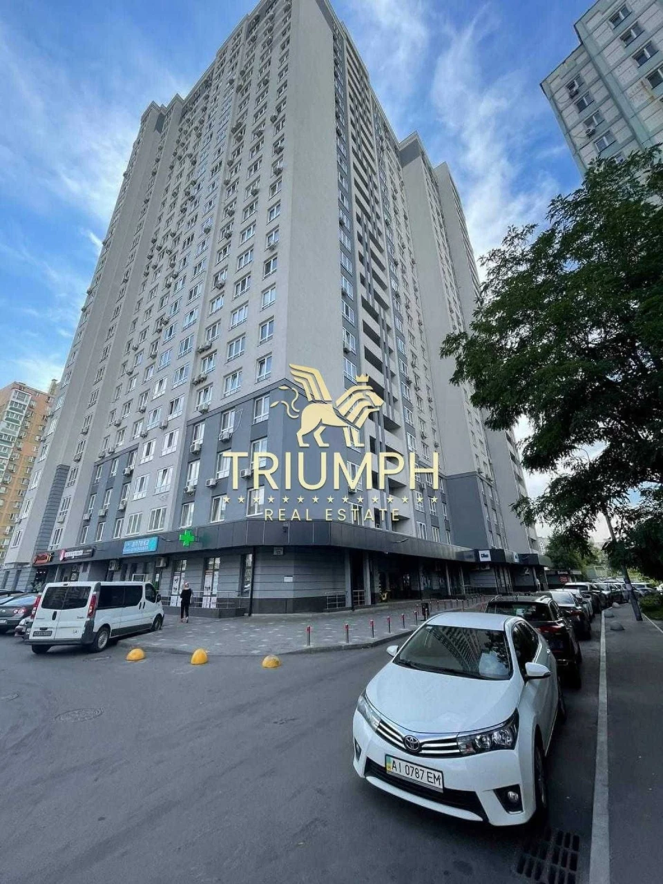 ЖК Teleskop | Авторська євро трійка 65 m2 | Балкон | Позняки