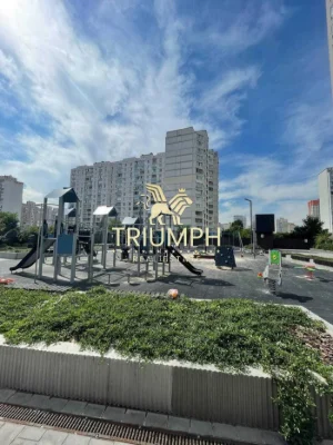 ЖК Teleskop | Авторська євро трійка 65 m2 | Балкон | Позняки