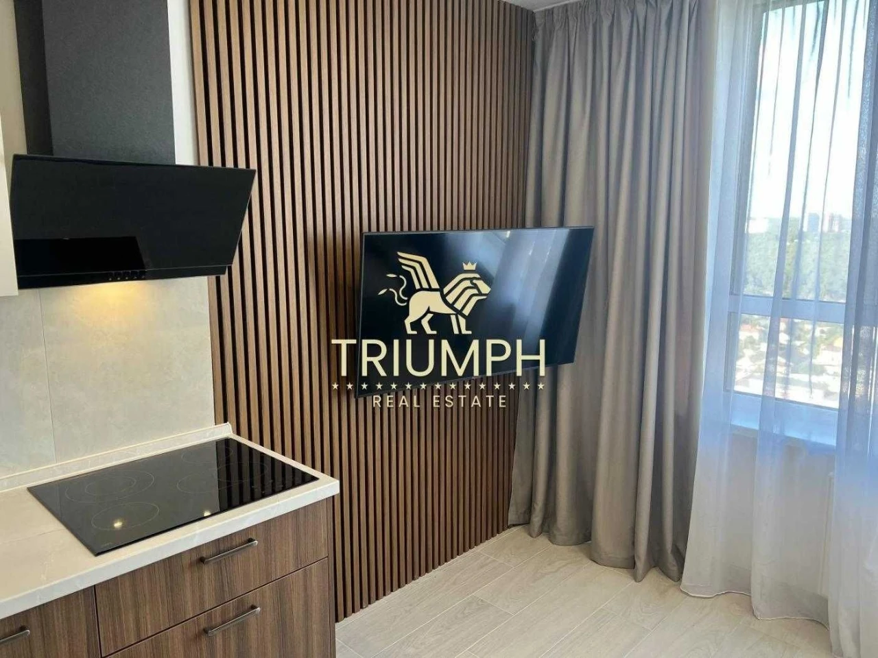Apartment in Olympic Park | Exclusive Euro-type, 60 m2 | Wardrobe